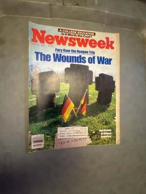NEWSWEEK Magazine April 29 1985 Wounds of War WWII PRINCE